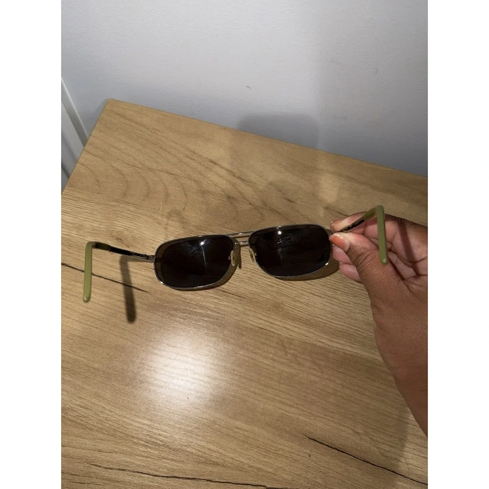 YVES SAINT LAURENT - YSL 2255/S  YSL  AVOCADO GREEN FRAME VINTAGE Y2K